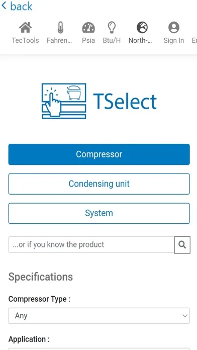 Tecumseh TecTools Screenshots