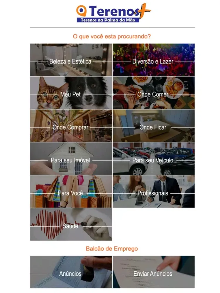 Terenos Mais (Terenos+) iPad  Screenshots