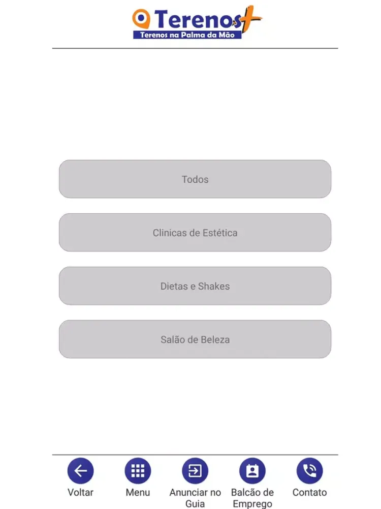 Terenos Mais (Terenos+) iPad  Screenshots