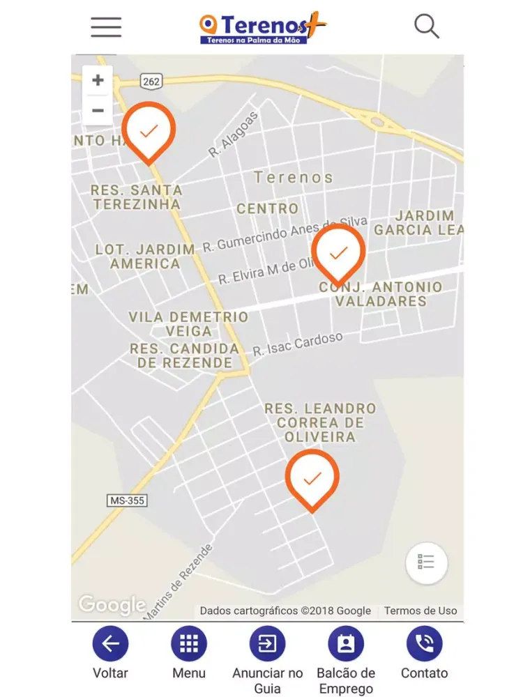 Terenos Mais (Terenos+) iPad  Screenshots
