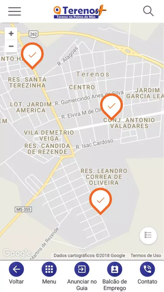 Terenos Mais (Terenos+) Screenshots