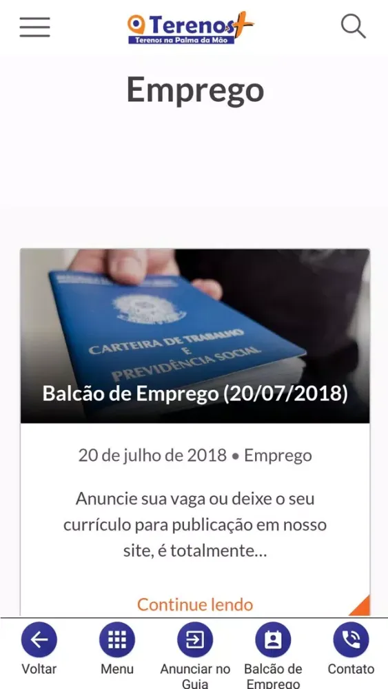 Terenos Mais (Terenos+) Screenshots