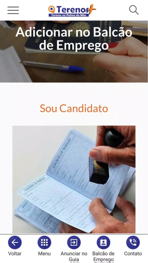 Terenos Mais (Terenos+) Screenshots