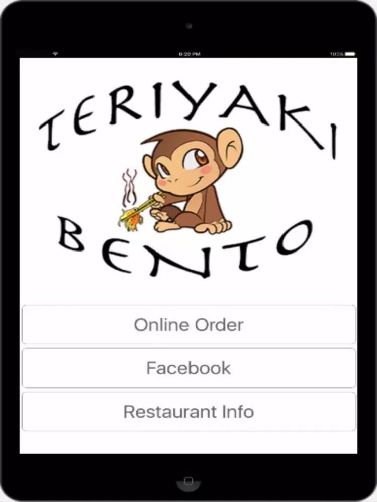 Teriyaki Bento iPad 应用截图