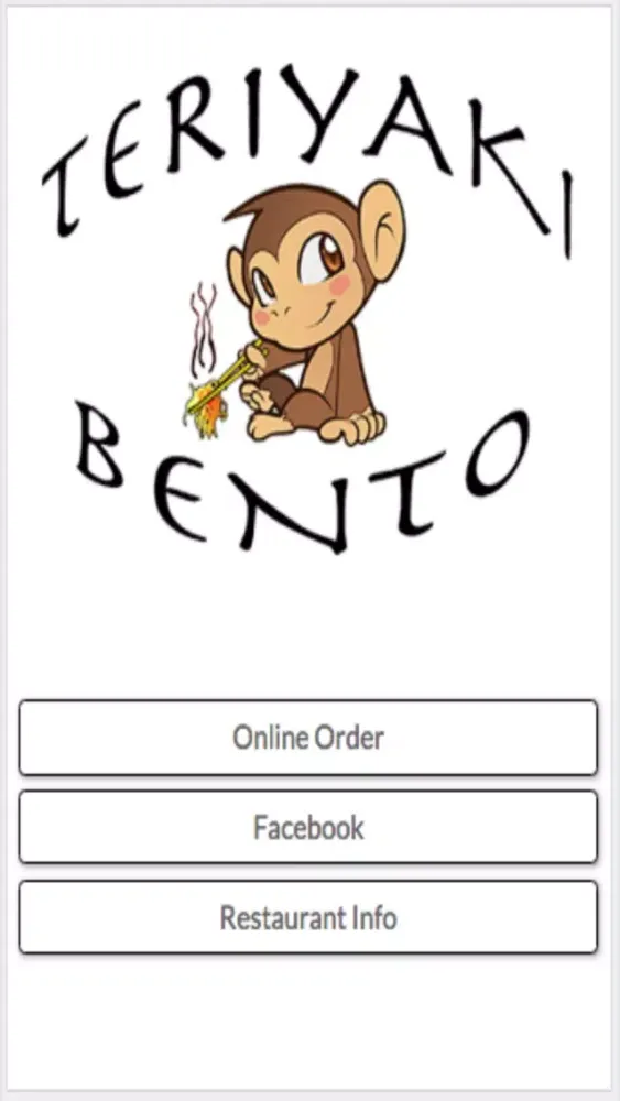 Teriyaki Bento应用截图