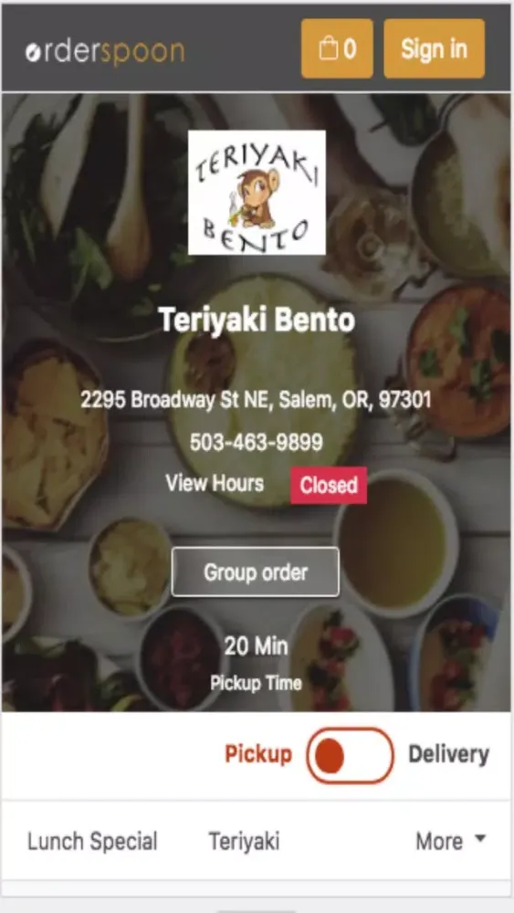 Teriyaki Bento应用截图