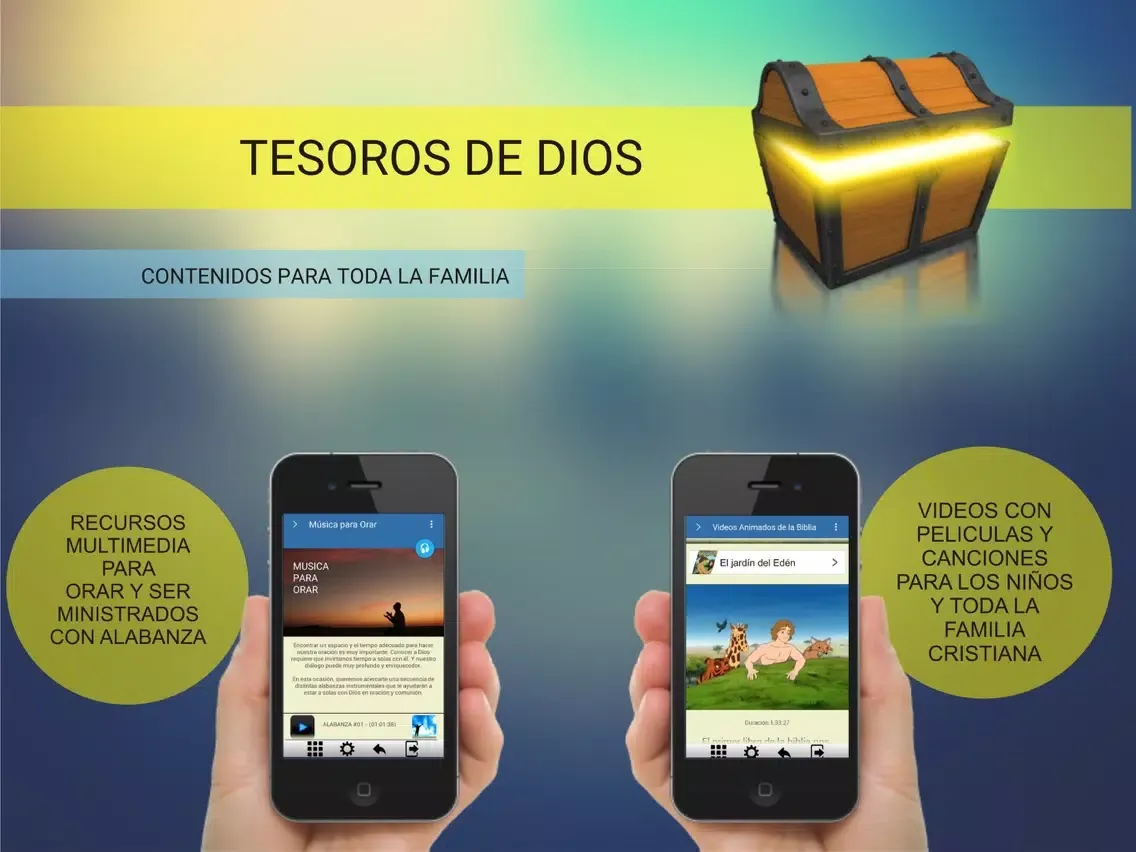 Tesoros de Dios iPad  স্ক্রিনশট