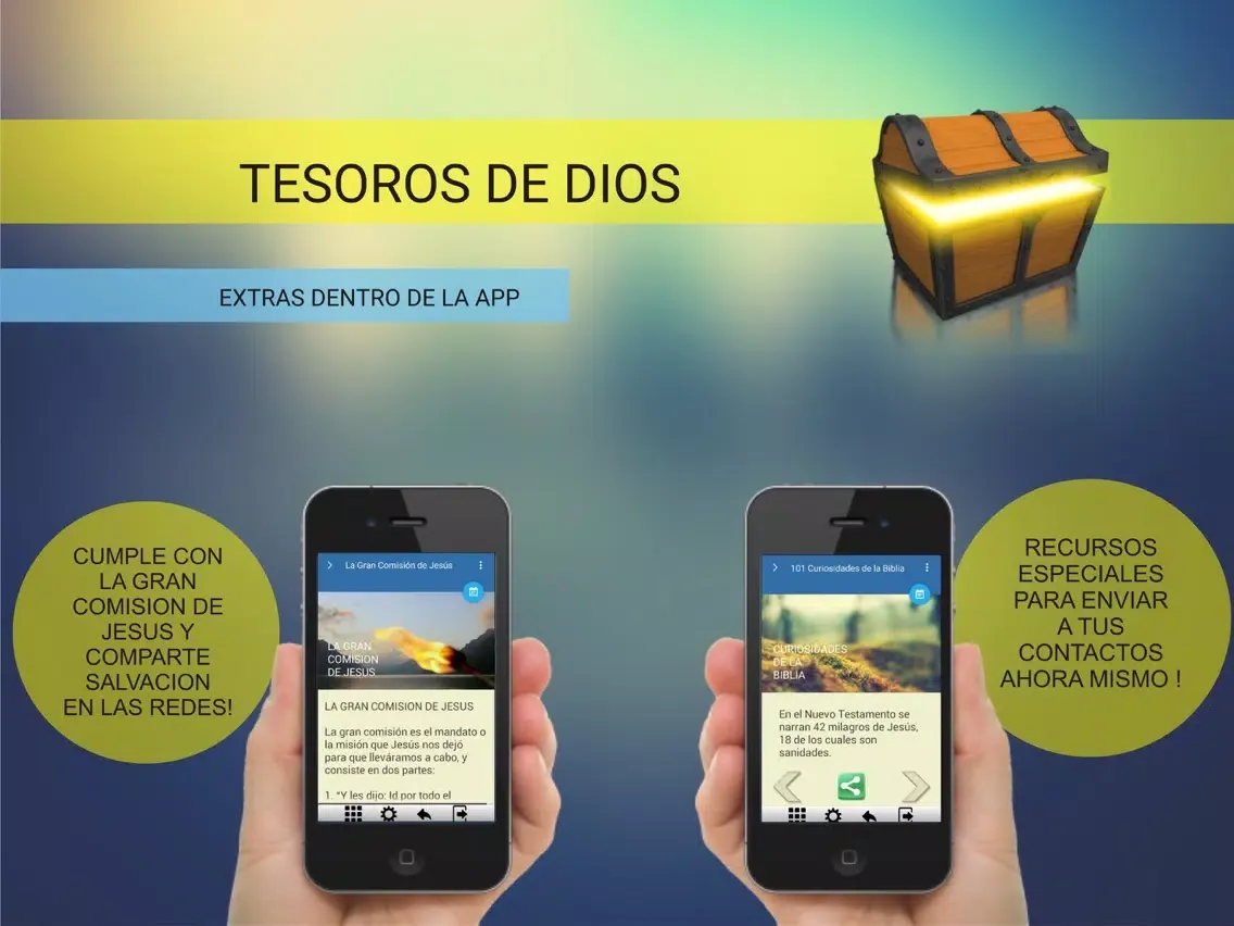 Tesoros de Dios iPad  স্ক্রিনশট