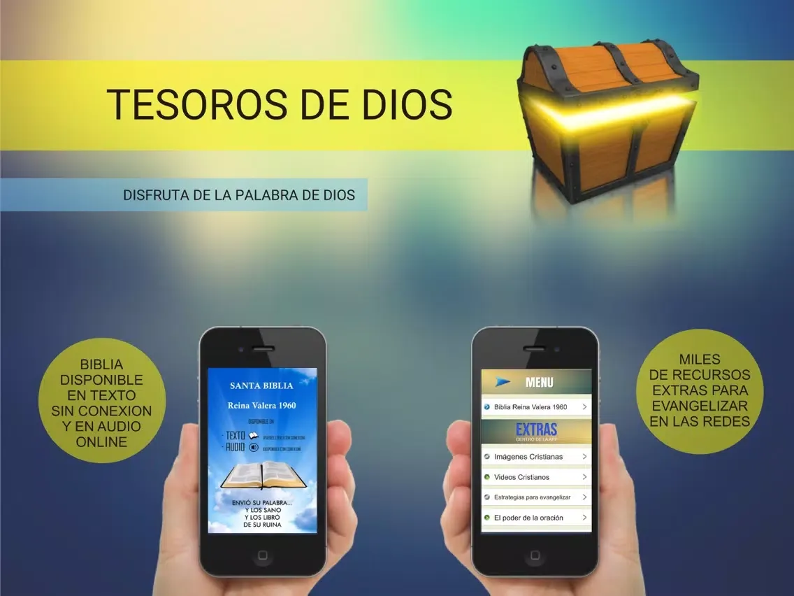 Tesoros de Dios iPad  স্ক্রিনশট