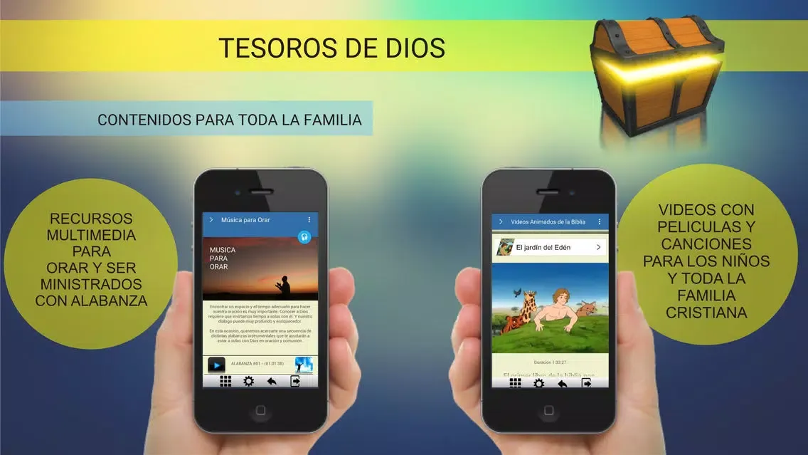 Tesoros de Dios স্ক্রিনশট