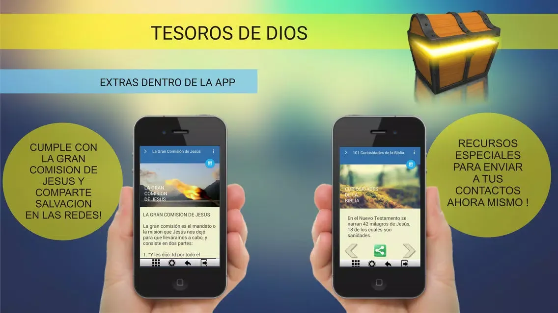 Tesoros de Dios স্ক্রিনশট