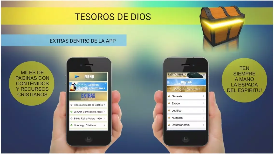 Tesoros de Dios স্ক্রিনশট