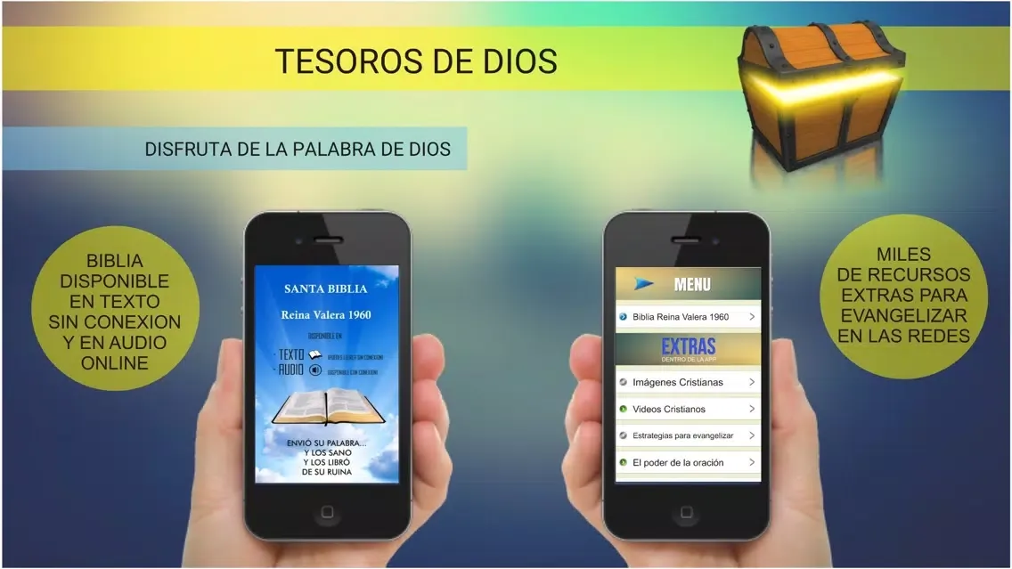 Tesoros de Dios স্ক্রিনশট
