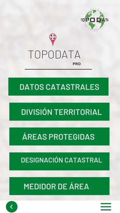 Topodata Pro স্ক্রিনশট