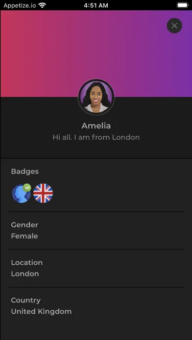 Скриншоты UK Chat Room