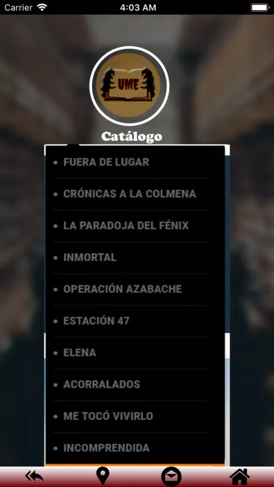 Capturas de tela do Últimos Monstruos