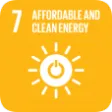 UN SDG Goal 7 : Affordable and Clean Energy