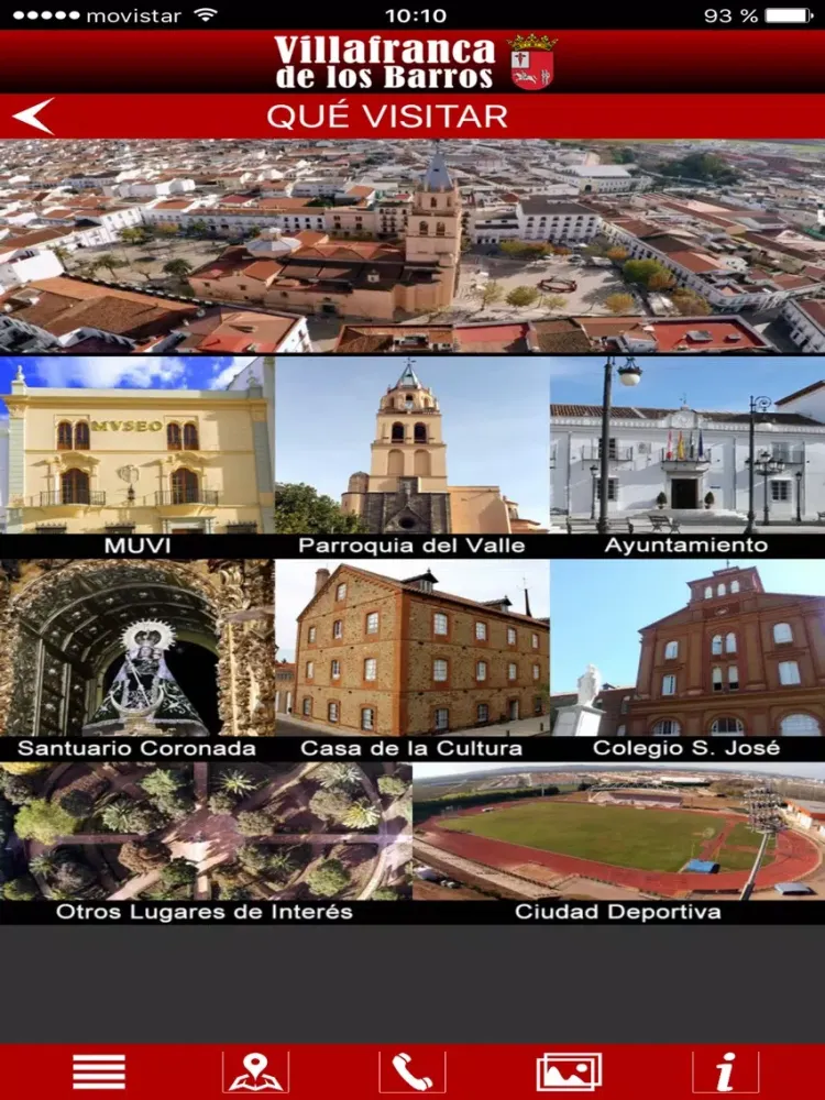 Villafranca de los Barros iPad 应用截图