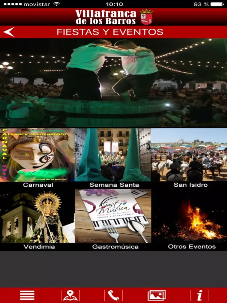 Villafranca de los Barros iPad 应用截图