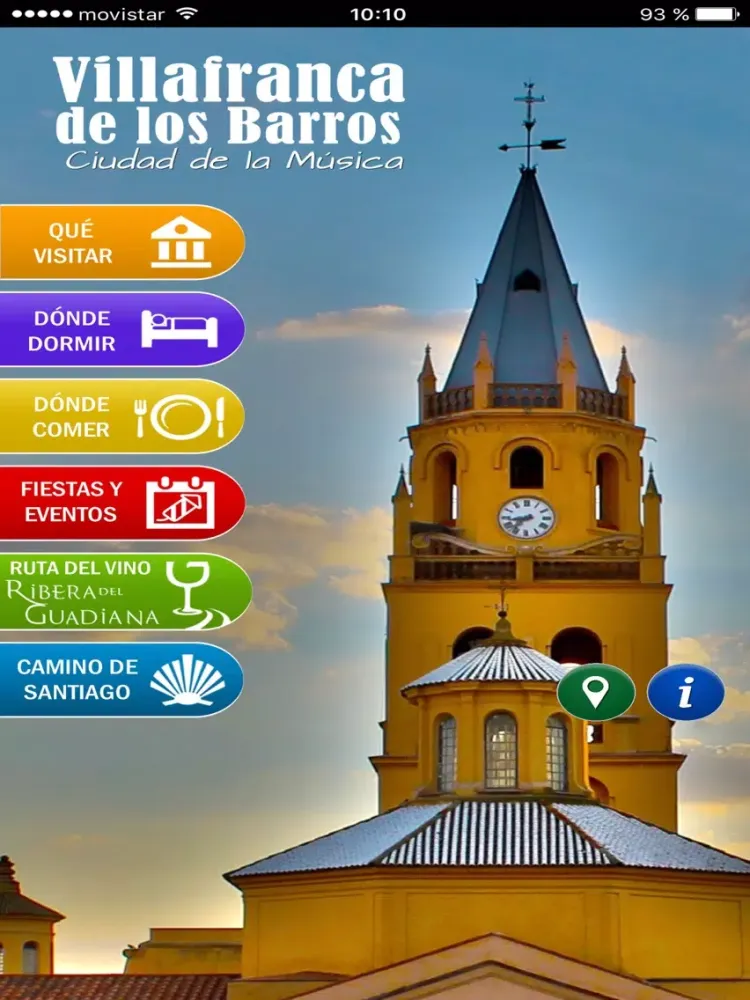 Villafranca de los Barros iPad 应用截图