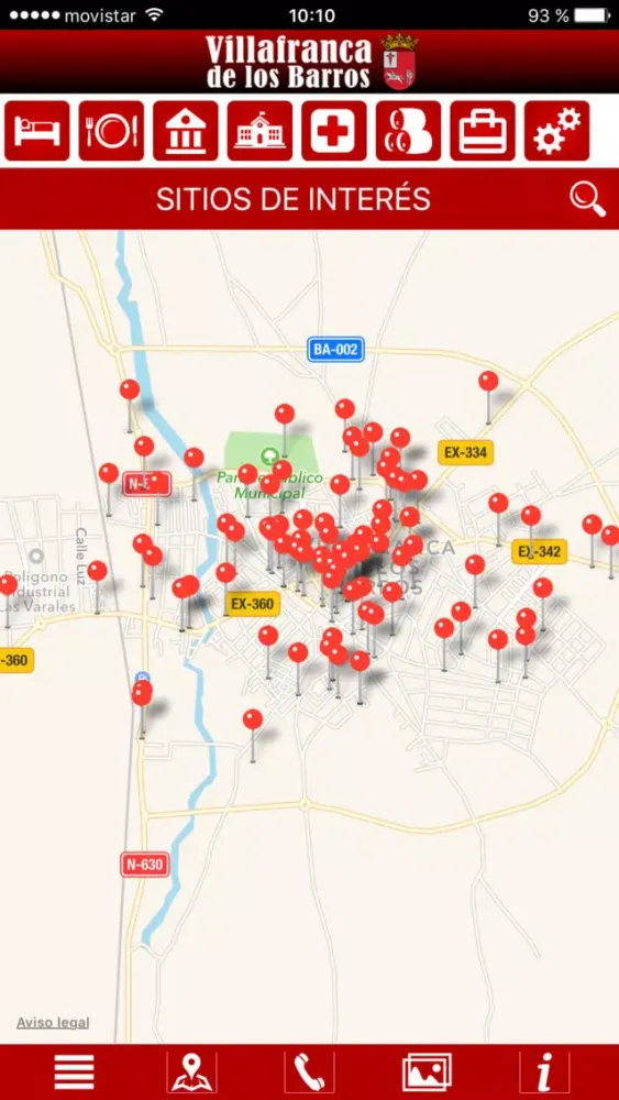 Villafranca de los Barros应用截图