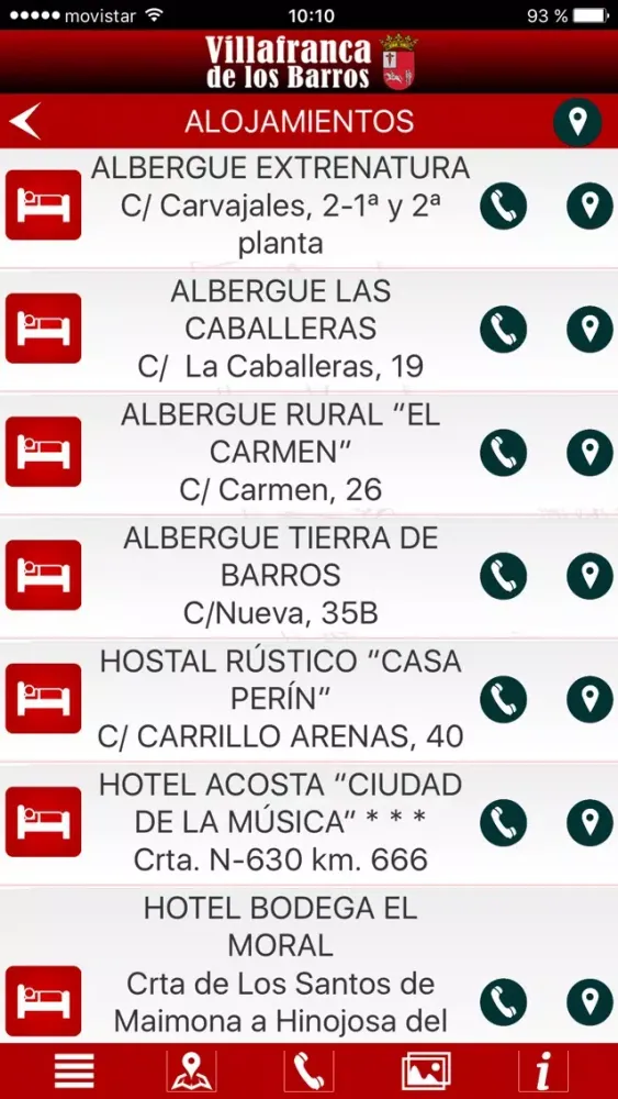 Villafranca de los Barros应用截图