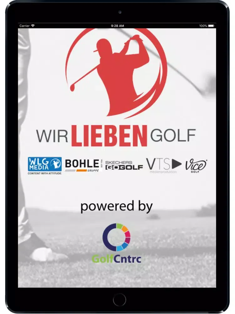 Wir lieben Golf iPad  Screenshots