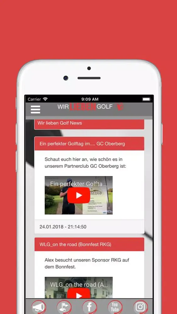 Wir lieben Golf Screenshots