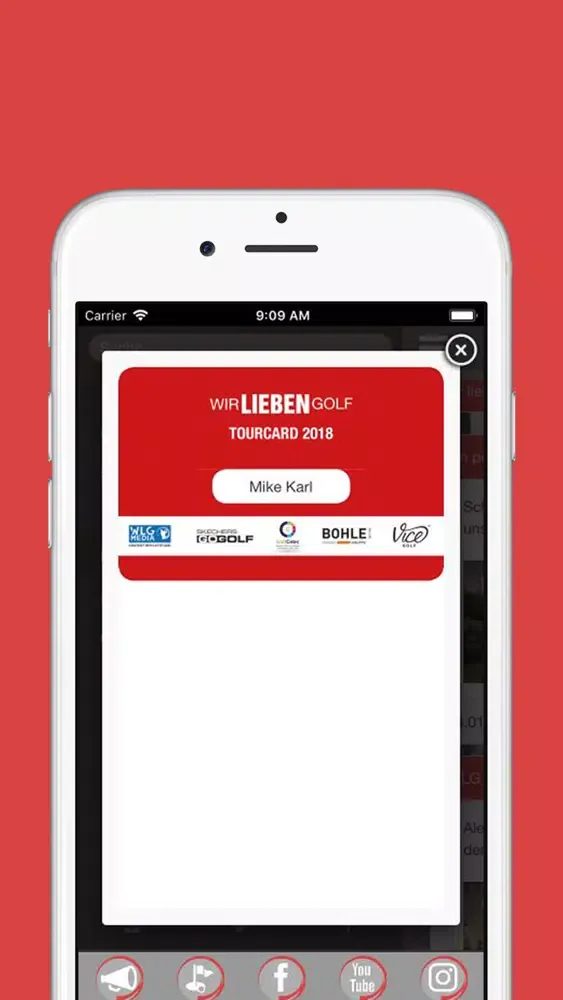 Wir lieben Golf Screenshots