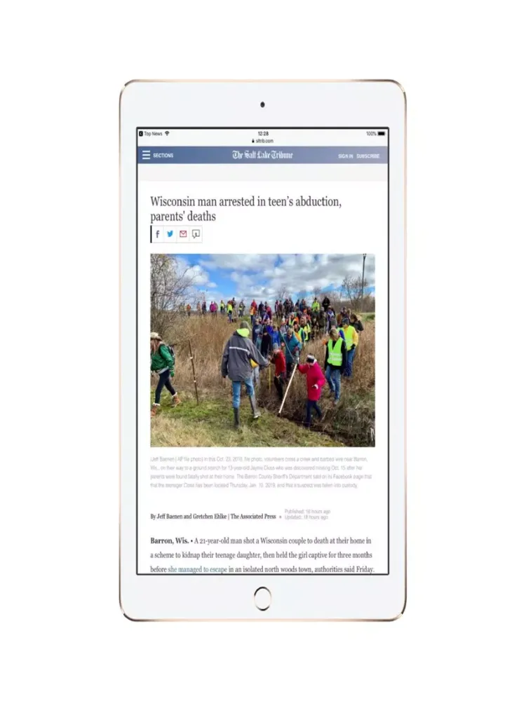 Top Stories & Local news iPad  स्क्रीनशॉट