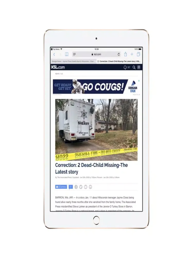 Top Stories & Local news iPad  स्क्रीनशॉट