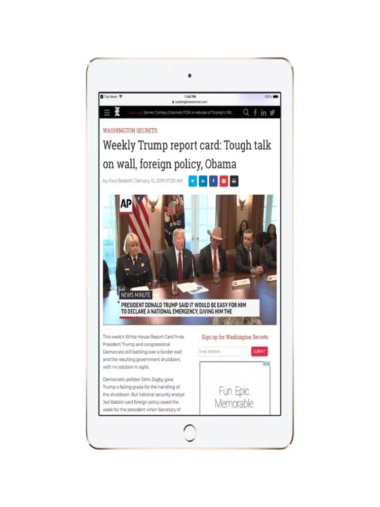 Top Stories & Local news iPad  स्क्रीनशॉट