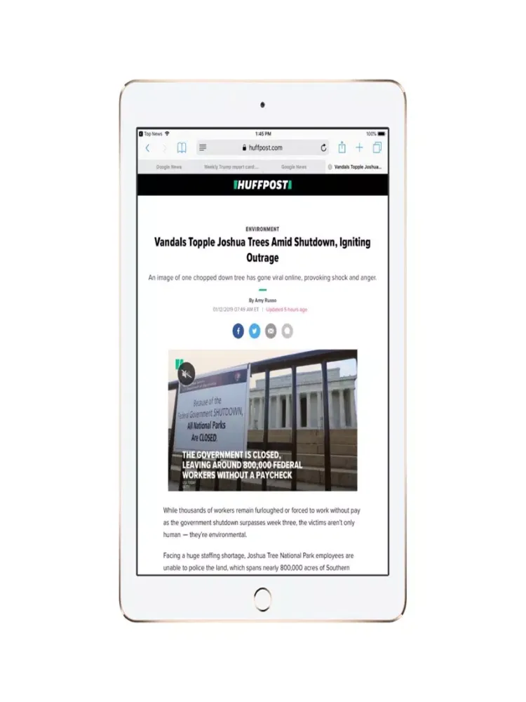 Top Stories & Local news iPad  स्क्रीनशॉट