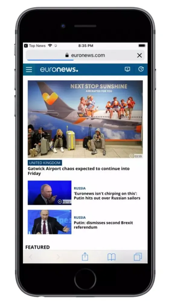 Top Stories & Local news स्क्रीनशॉट