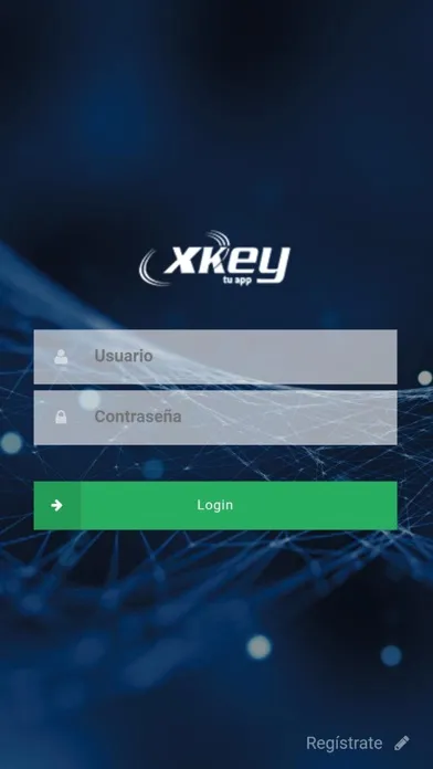 Xkey App Screenshots