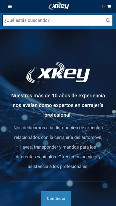 Xkey App Screenshots