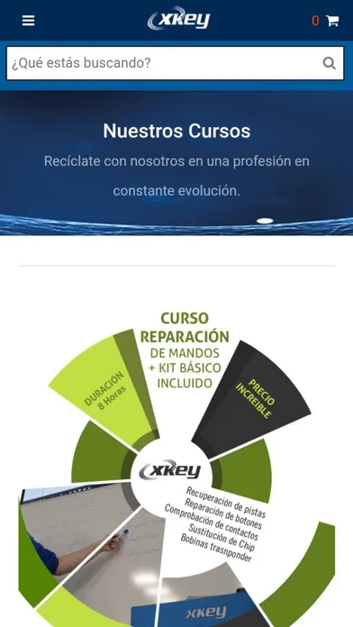 Xkey App Screenshots
