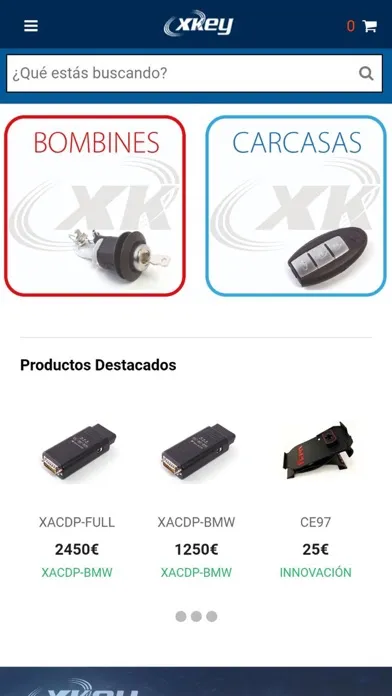 Xkey App Screenshots