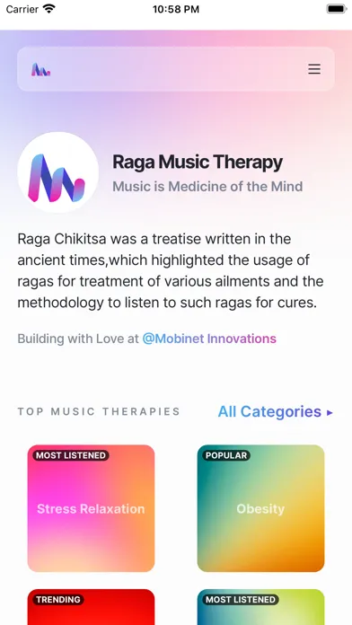 Captures d'écran de Music Therapy - Sleep, Stress