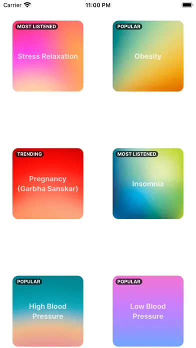 Captures d'écran de Music Therapy - Sleep, Stress