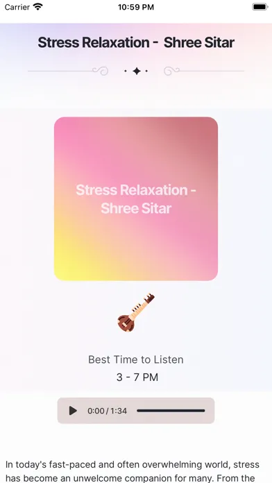 Captures d'écran de Music Therapy - Sleep, Stress