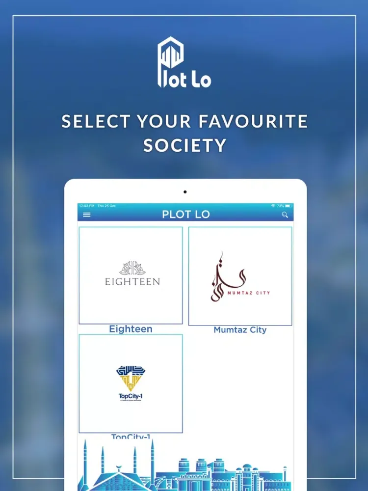 Plot Lo iPad  Screenshots