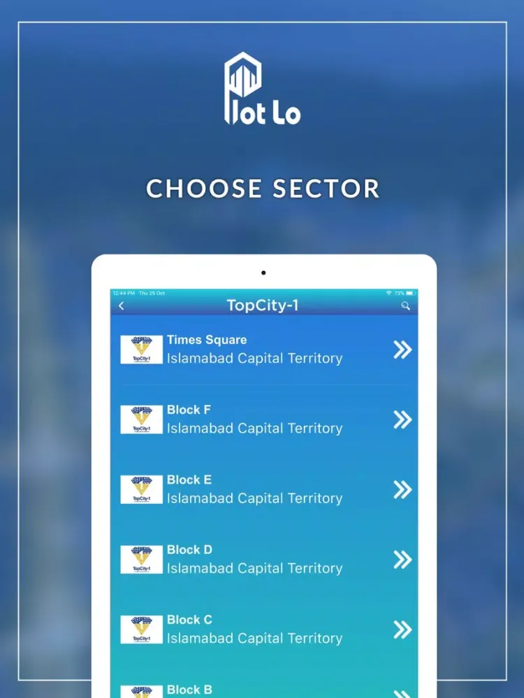 Plot Lo iPad  Screenshots