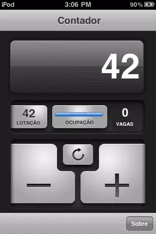 Tangkapan layar Contador Mobint 1.0
