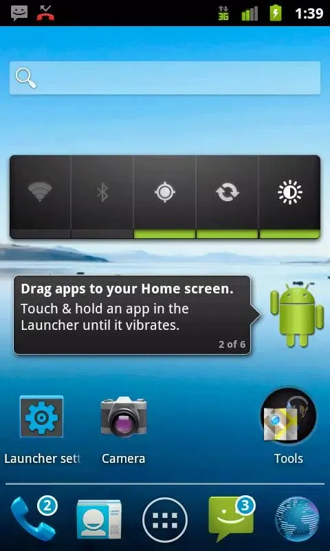 Capturas de pantalla de Holo Launcher Plus