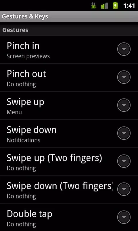 Capturas de pantalla de Holo Launcher Plus