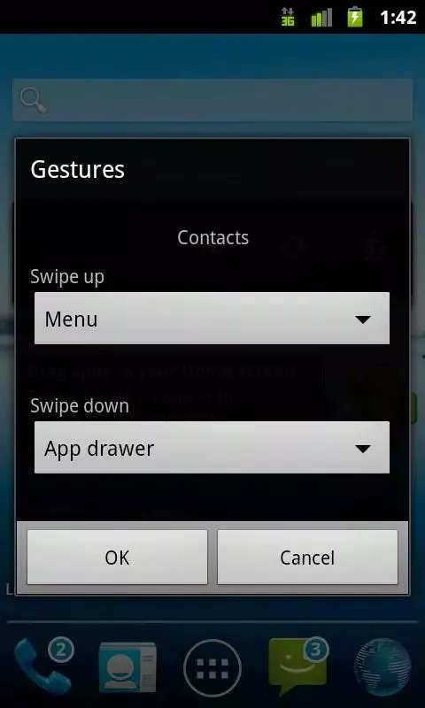 Capturas de pantalla de Holo Launcher Plus