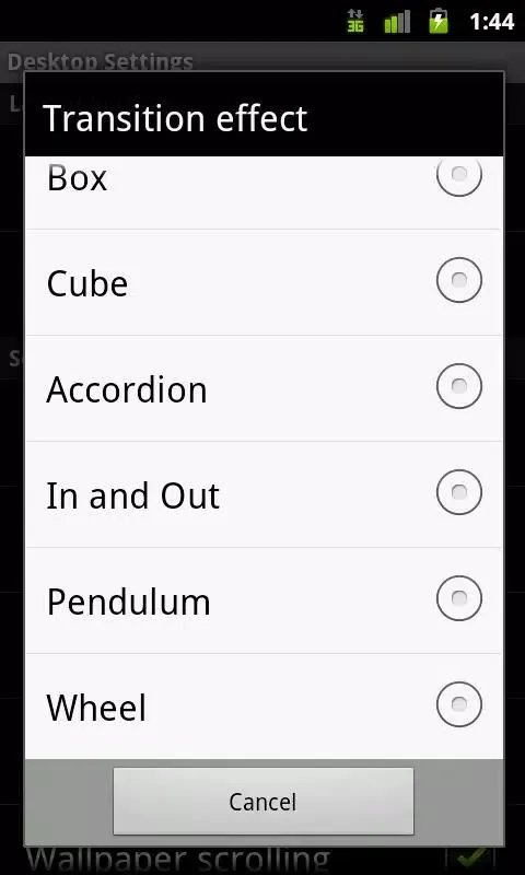 Capturas de pantalla de Holo Launcher Plus