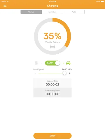Скриншоты EV APP – Electric Vehicle Charging Controller iPad 