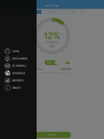 Скриншоты EV APP – Electric Vehicle Charging Controller iPad 